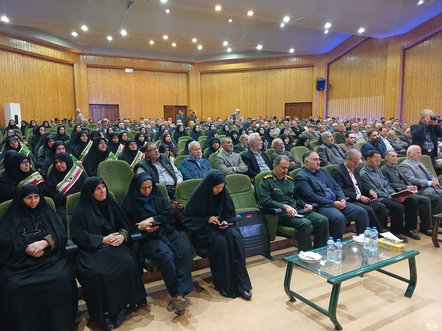 مراسم استانی گرامیداشت سالروز حماسه آزادسازی سوسنگرد به میزبانی شرکت آب منطقه‌ای مازندران