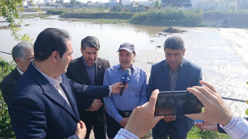 معاون وزیر نیرو: توسعه سدهای لاستیکی راهبردی مؤثر برای بهره‌وری از منابع آب سطحی است
