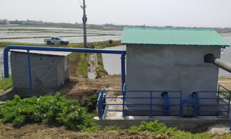 87 ایستگاه پمپاژ در 75 روستای مازندران به تامین آب 3400 هکتار شالیزار کمک می‌کند