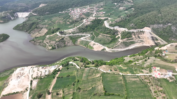 بهره‌برداری کامل از ظرفیت سد گلورد با تکمیل بزرگترین پل شمال ایران میسر شد