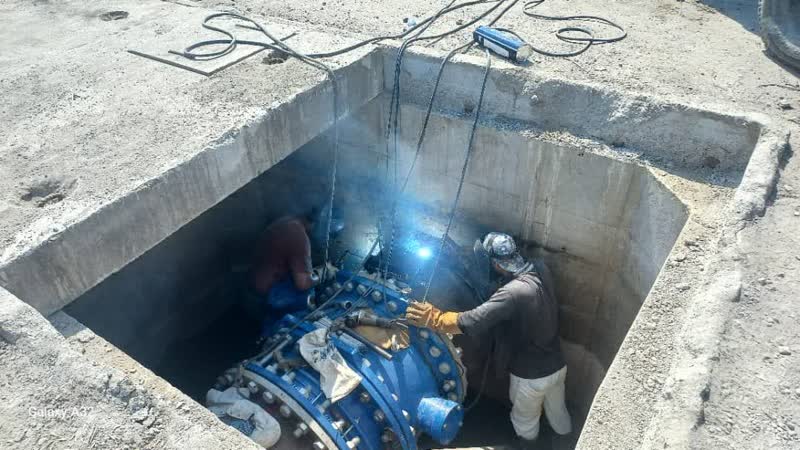 تسهیلات 500 میلیارد تومانی به طرح  آبرسانی شهرهای گروه الف اختصاص می‌یابد