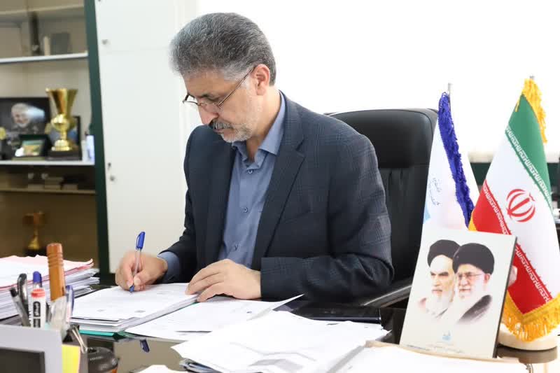 پیام مدیرعامل شرکت آب منطقه‌ای مازندران به مناسبت هفته دفاع مقدس