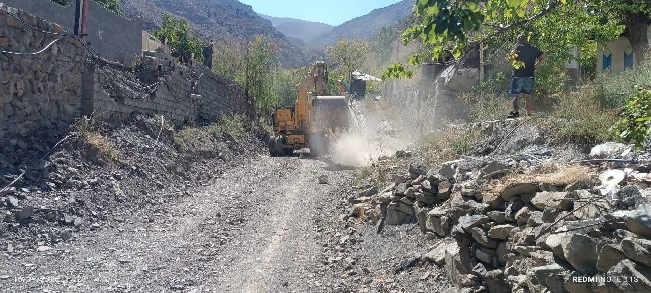 آزادسازی ۱۳ هزار و ۵۰۰ متر مربع از بستر رودخانه‌ها در بلده مازندران