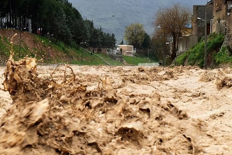 هشدار وقوع سیل در مازندران