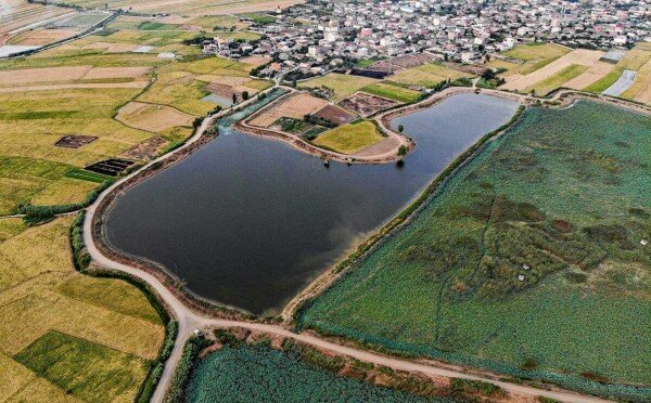 ذخیره 358 میلیون متر مکعب آب در آب‌بندان‌های مازندران
