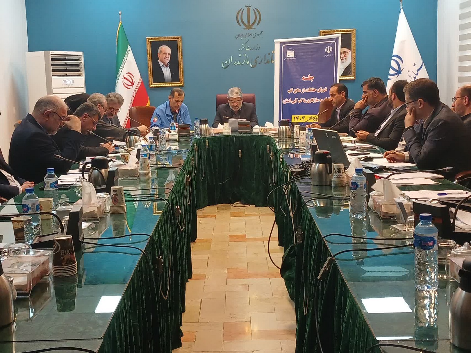حجم آب‌های زیرزمینی مازندران 140 میلیون متر مکعب کاهش یافت