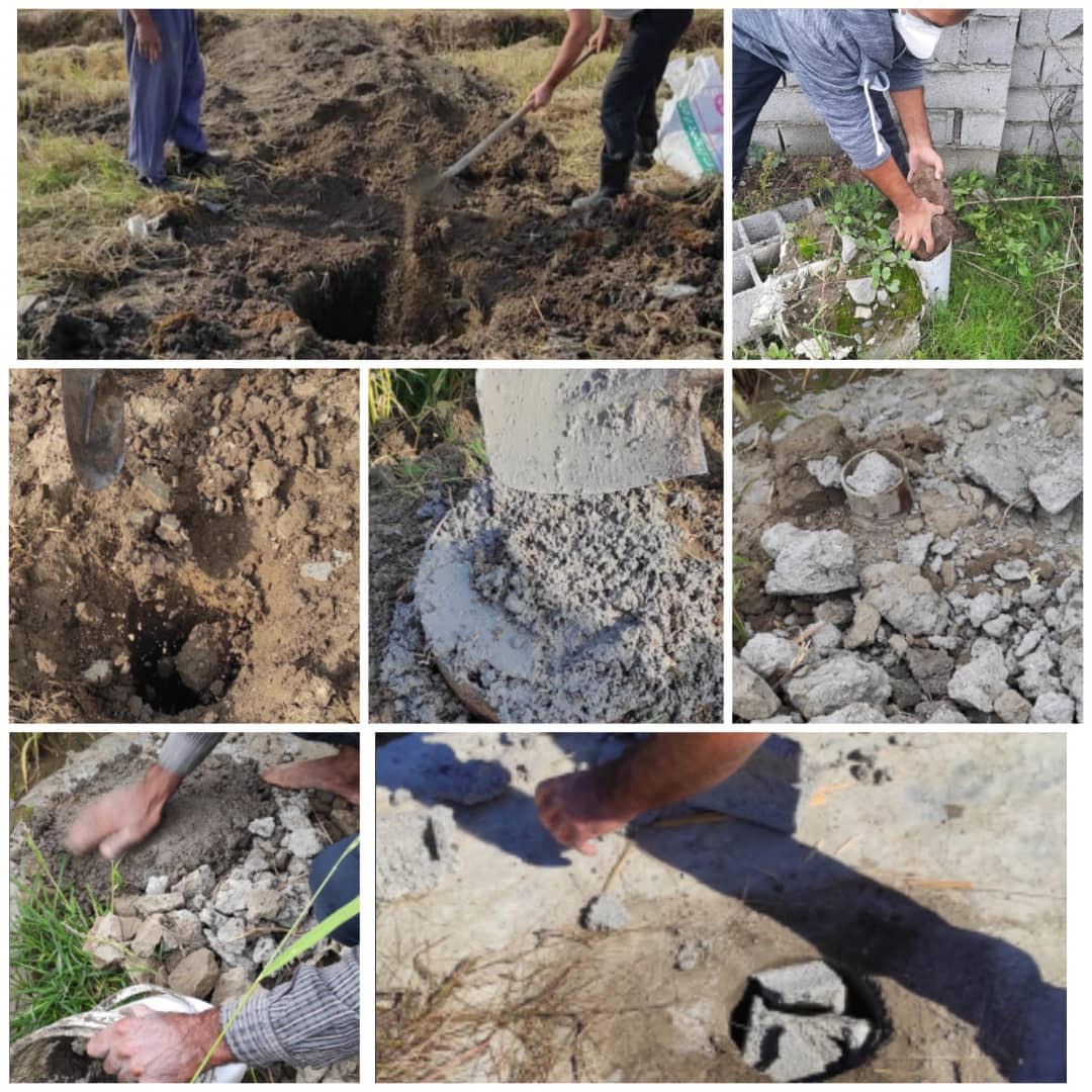 انسداد ۱۰ حلقه چاه غیرمجاز در حوزه منابع آب آمل و محمودآباد از ابتدای مهرماه سالجاری