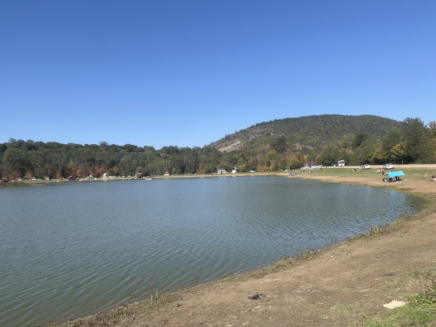 35 درصد از ظرفیت آبگیری دریاچه الندان پر است