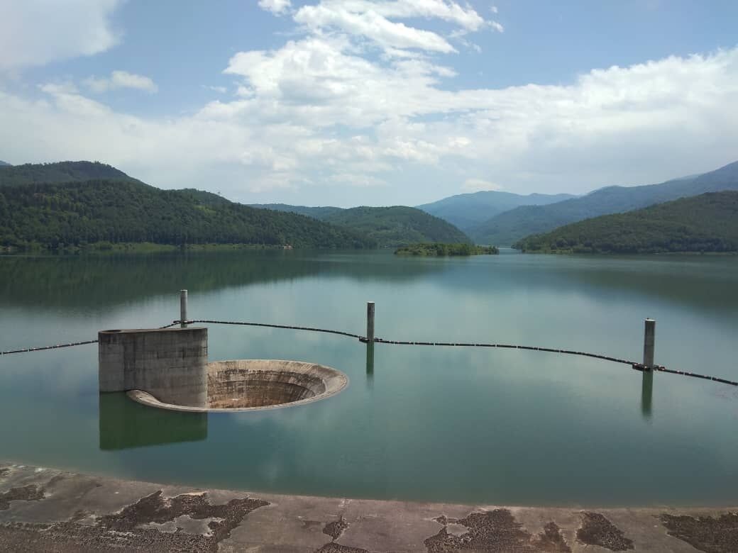 ذخیره آب در سدهای مازندران 53 درصد افزایش یافت / سد آیت‌الله صالحی مازندرانی در آستانه سرریز قرار دارد