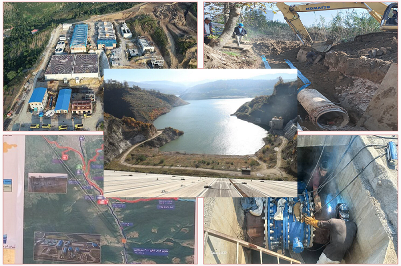 17 هزار میلیارد ریال تسهیلات برای چهار طرح بزرگ بخش آب مازندران در نظر گرفته شد